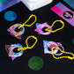 Anxious / cry baby triple ring set