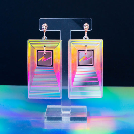 Holographic Void dangles