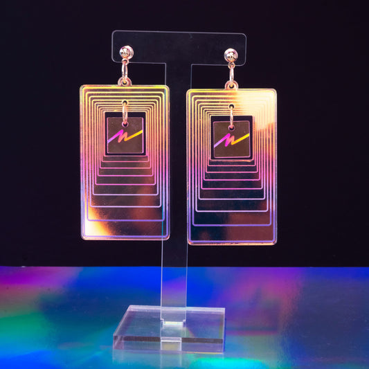 Iridescent Void dangles