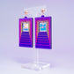 Purple Void dangles