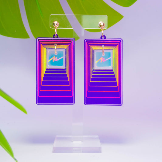 Purple Void dangles