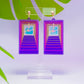 Purple Void dangles