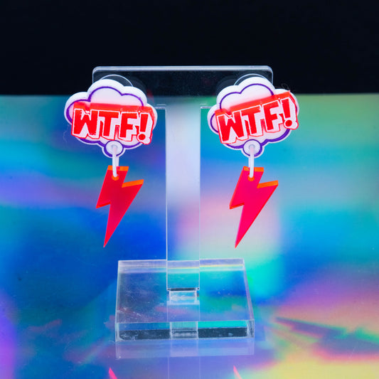 WTF! lightning bolts